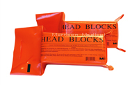 Orange Head Blocks w/straps