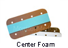Center Foam Folding Splint