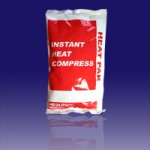 disposable instant heat packs - emergency medical supplies at GTE