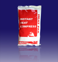 Instant Heat Packs - EMS Supplies
