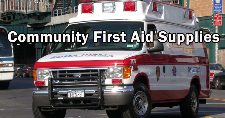 Community First Aid Supplies - Ambulance