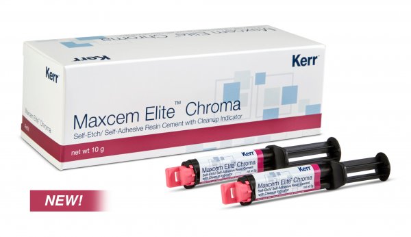 Kerr Dental Consumables - Maxcem Elite Chroma