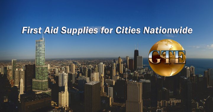 first aid supplies for cities