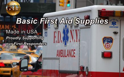 Basic First Aid Supplies - GTE