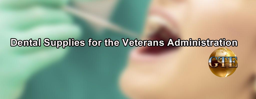 Dental Supplies the the Veterans Administration
