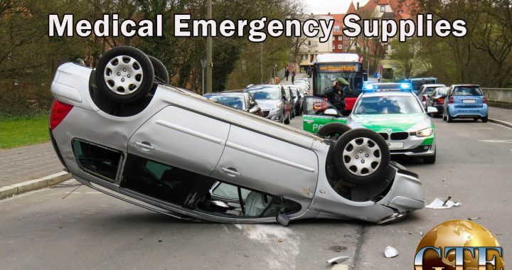 accident - medical emergency supplies at GTE