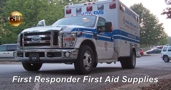 First Responder First Aid Supplies