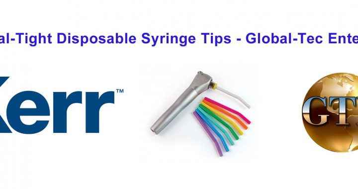 Kerr Seal-Tight Disposable Syringe Tips