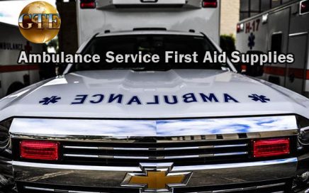 Ambulance Service First Aid Supplies