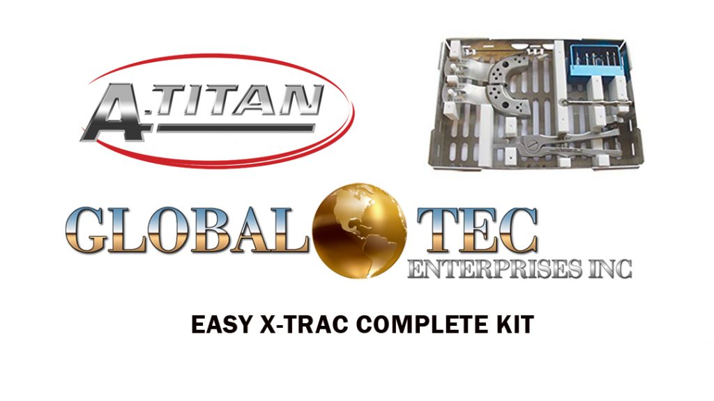 A.Titan EASY X-TRAC COMPLETE KIT