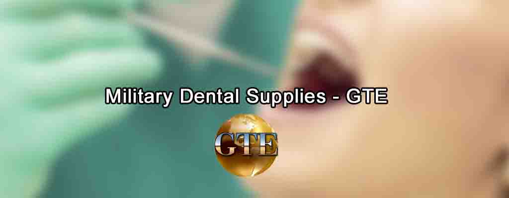 Military Dental Supplies