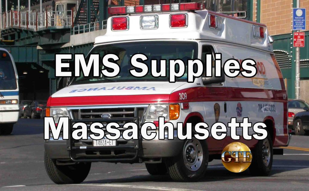 EMS Supplies - Massachusetts