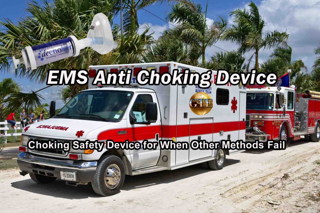 Choking Safety Device