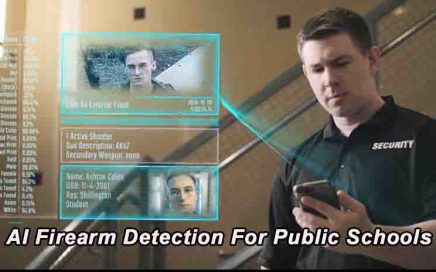 AI Firearm Detection For Public Schools