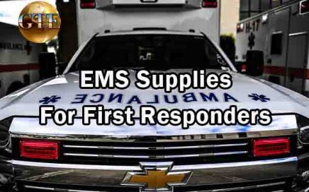 EMS Supplies for First Responders